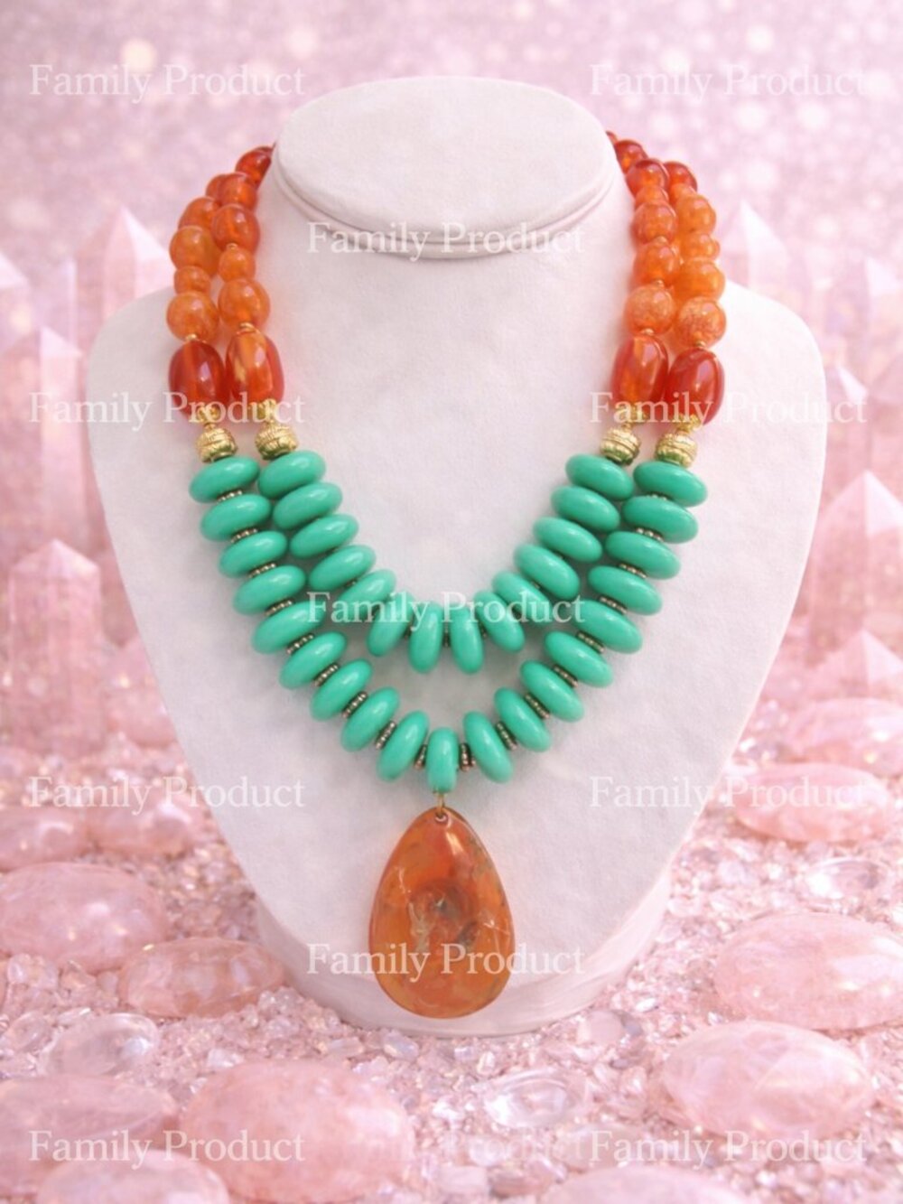GLAMOUR DENKAYS FASHION NECKLACE